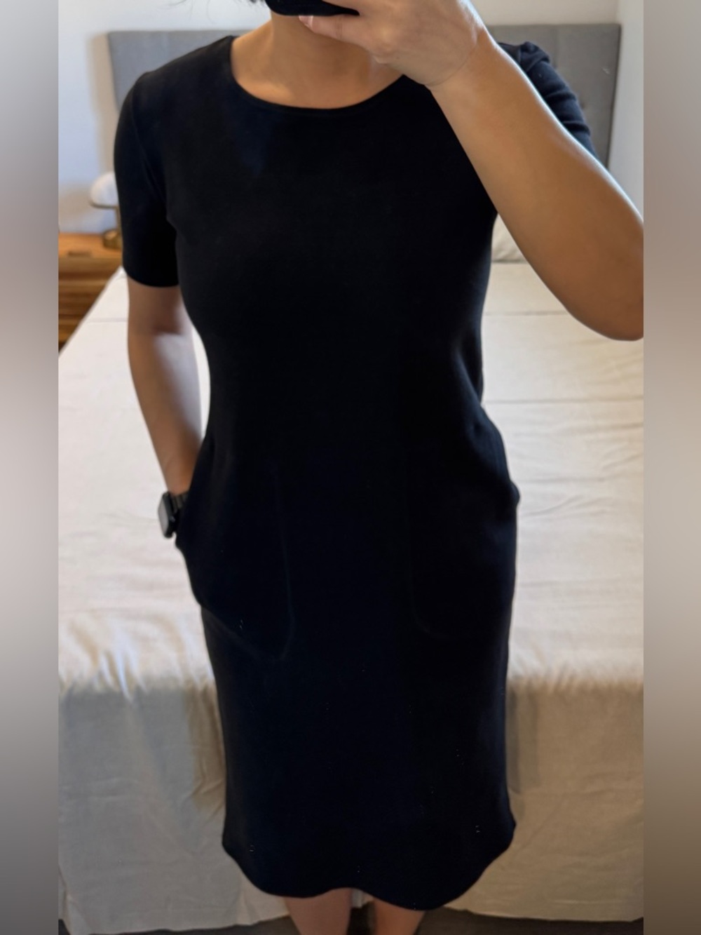 French Terry Stretchy Dress